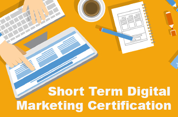 Short Term Digital Marketing Certification